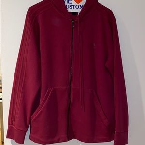 women’s adidas zip up sweatshirt